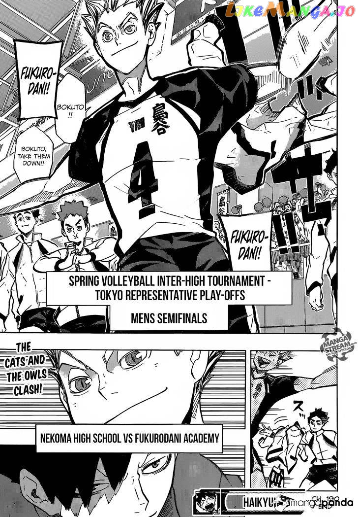 Haikyuu!!, Chapter 190 image 21